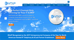 Desktop Screenshot of bvoip.com